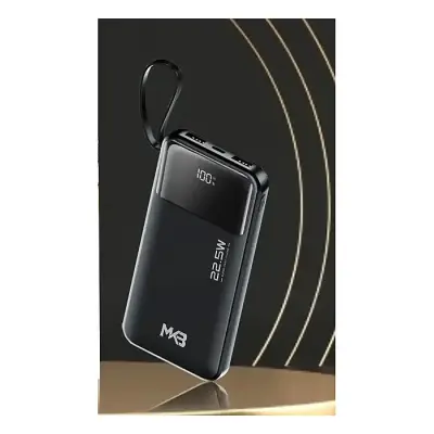MKB PK31 10000mah PD 22.5w With Extra Holder power bank